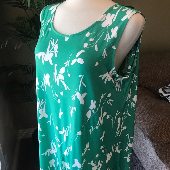 Alfani plus size scoop neck stretch tunic top - Picture 5 of 6